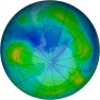 Antarctic Ozone 2004-05-19